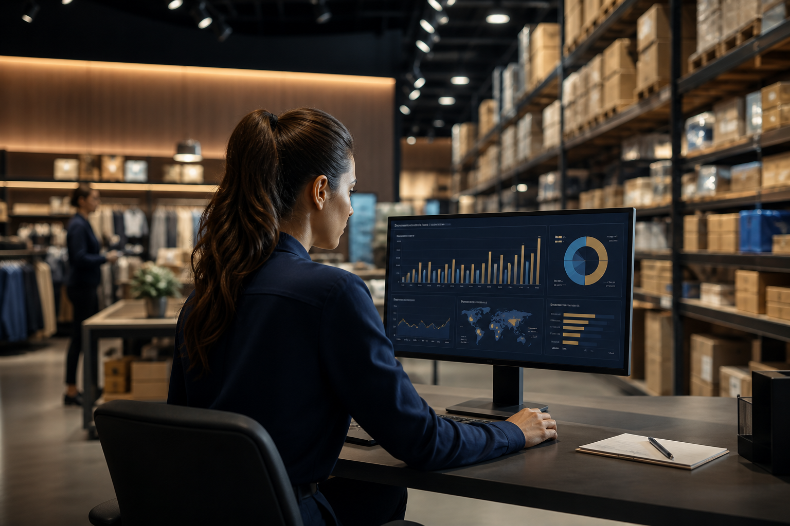 Retail and operations technology in practice