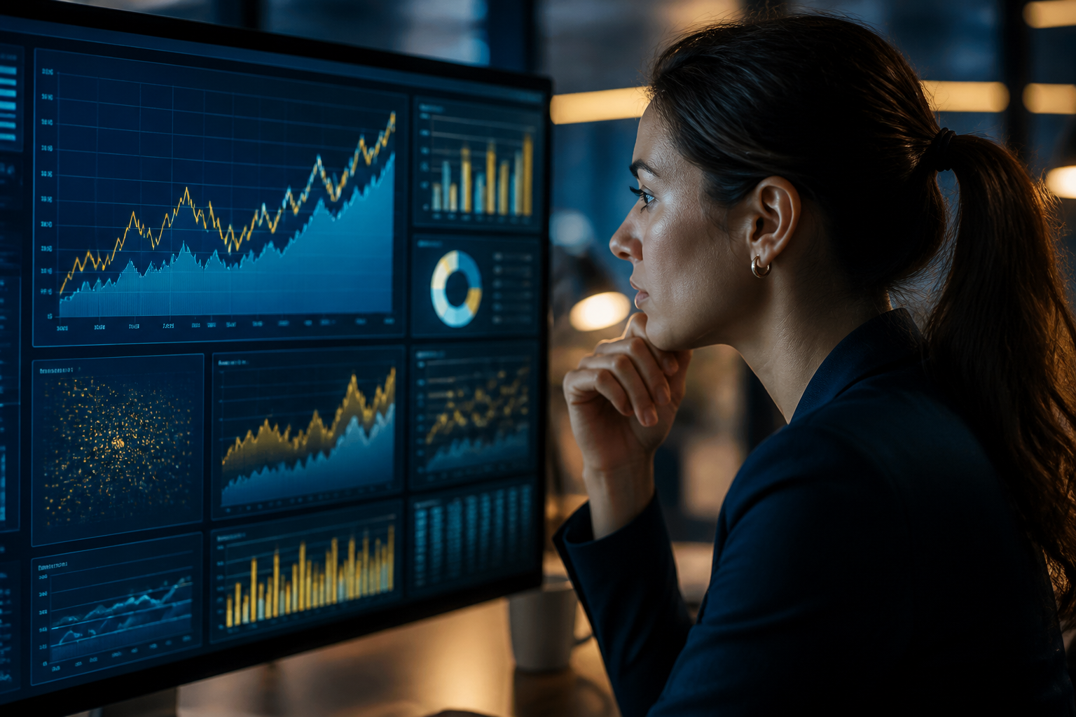 AI Forecasting & Reporting