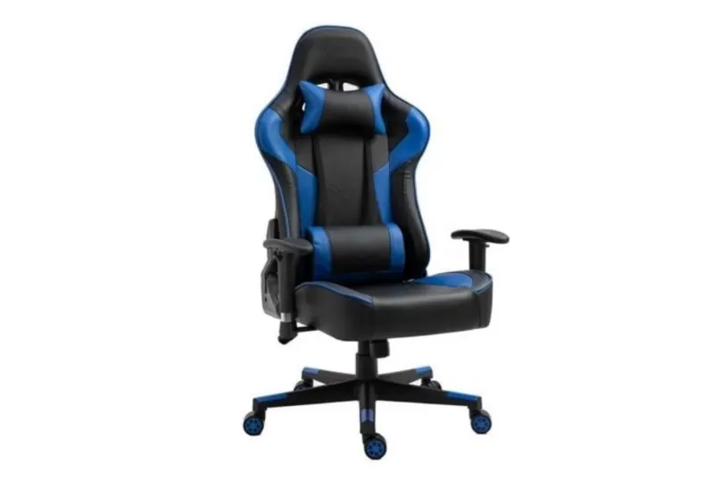 Gamer Rotating Chair (Crocodile, black)