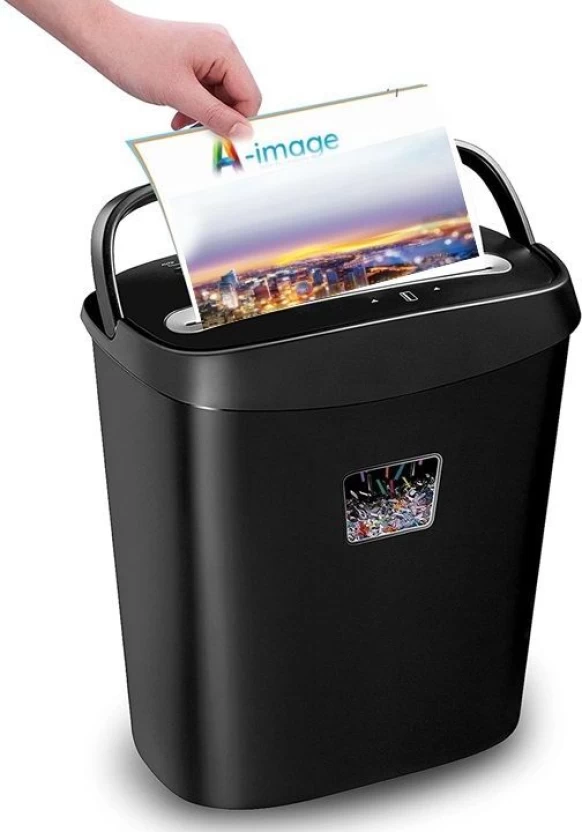 Cross Cut Blade Paper Shredder  (Cutting Capacity: 8 Paper)